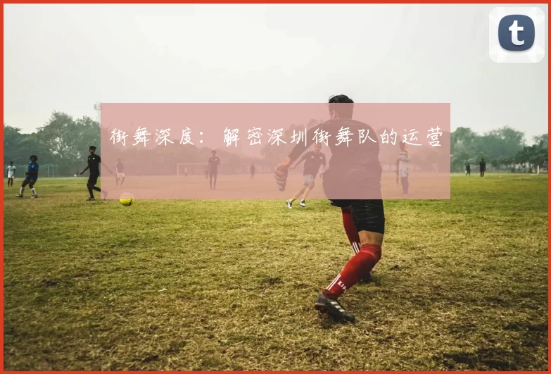 街舞深度：解密深圳街舞队的运营