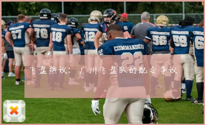 飞盘热议：广州飞盘队的配合争议