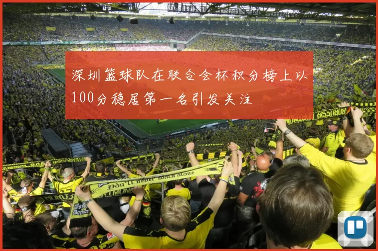 深圳篮球队在联合会杯积分榜上以100分稳居第一名引发关注